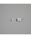 TAPA C/ AGUJ PERFIL ALUMINIO EMP. 2000*56*15mm